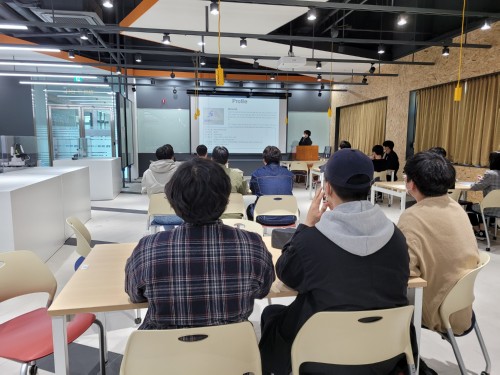 경복대학교 소프트웨어융합과, 정보보호산업체 에스에이정보기술 채용설명회와 현장면접 실시